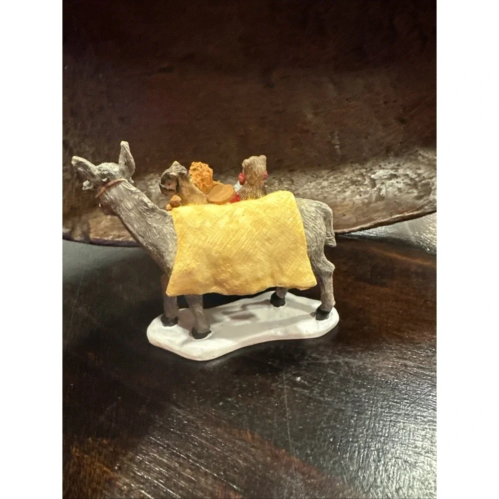 Vtg Sherri Buck Baldwin Santa's Journey Christmas 1998 Donkey Mule 2nd Ed‎ #1